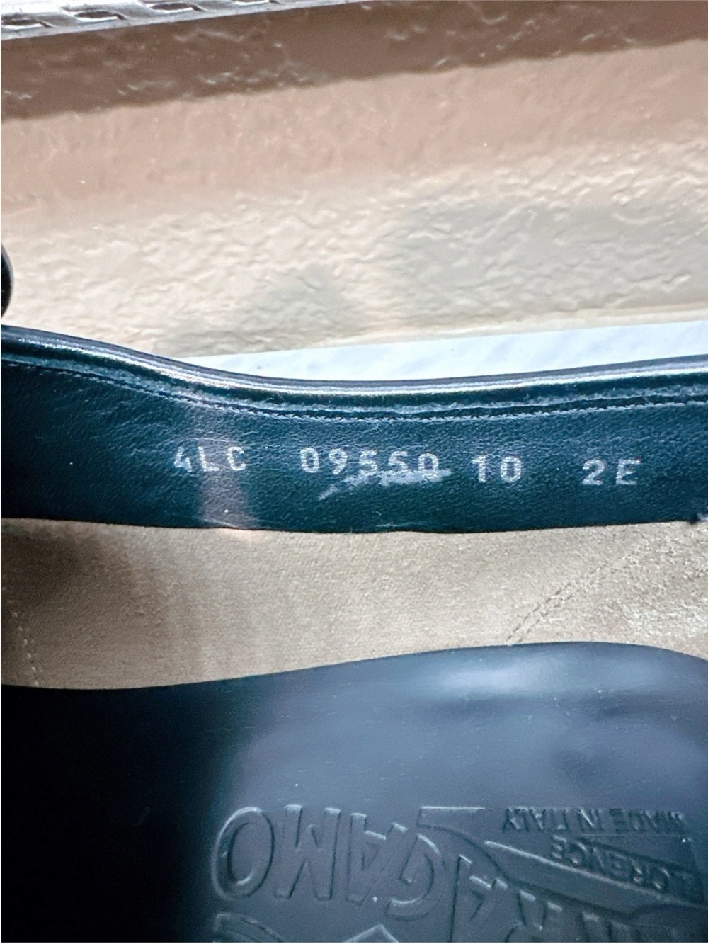 Salvatore Ferragamo Black Leather Bit-Detail Slip-On Loafers - Picture 9 of 10
